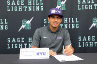 Sage Hill athletes college signing, family, 16-Apr-19