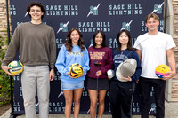 Sage Athletics Signing Spring 2025