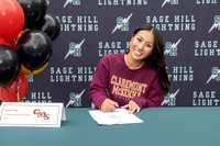 Sage Athletics Signing Spring 2025 Press