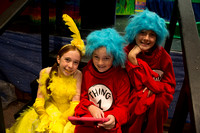 Pegasus - Seussical Junior tech rehearsal 2016
